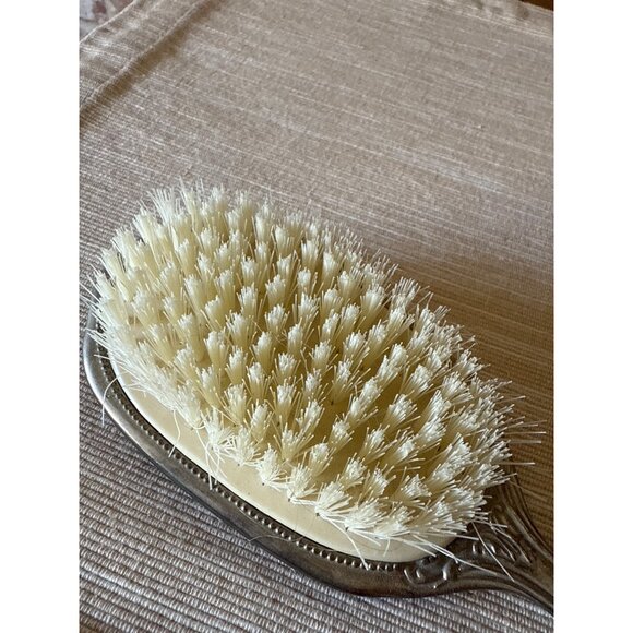 Silver-Plated Godinger Silver Art Vanity Set Comb & Photo Frame Belltera Casino - Picture 16 of 16